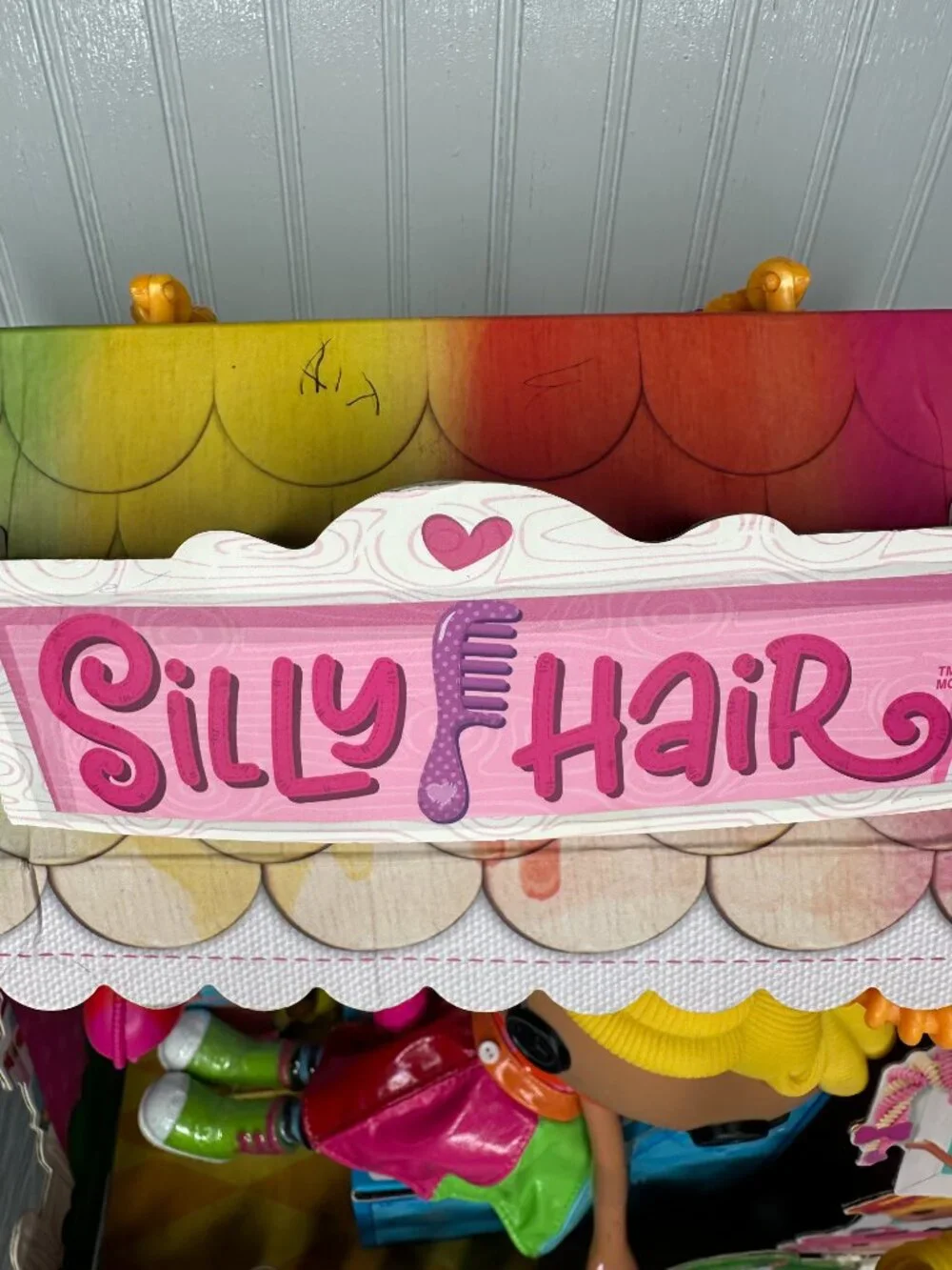 Lalaloopsy Silly Hair Doll April Sunsplash & Pet Toucan 13